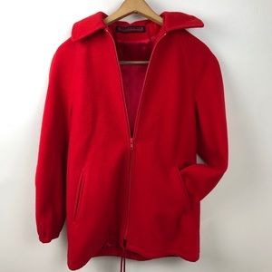 Vintage Mackinstosh Wool Coat Jacket